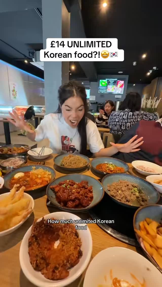 Affordable Korean BBQ Buffet Delights