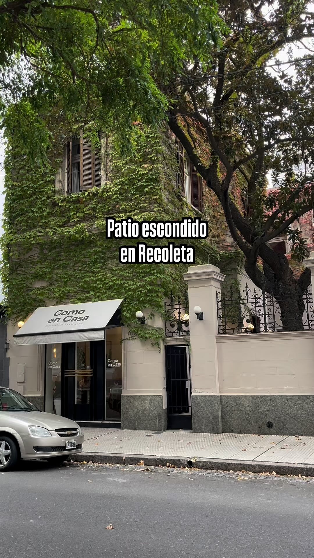 Como en Casa: Historic Recoleta Restaurant
