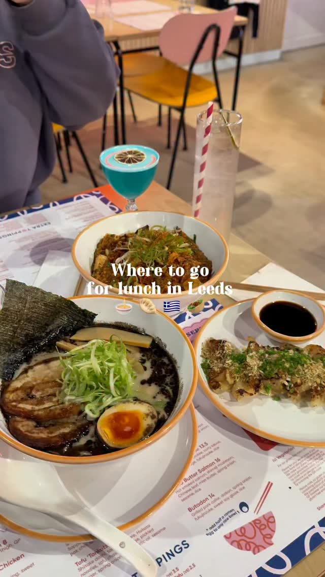 Leeds Eateries: Shokupan, House of Fu, Acropolis