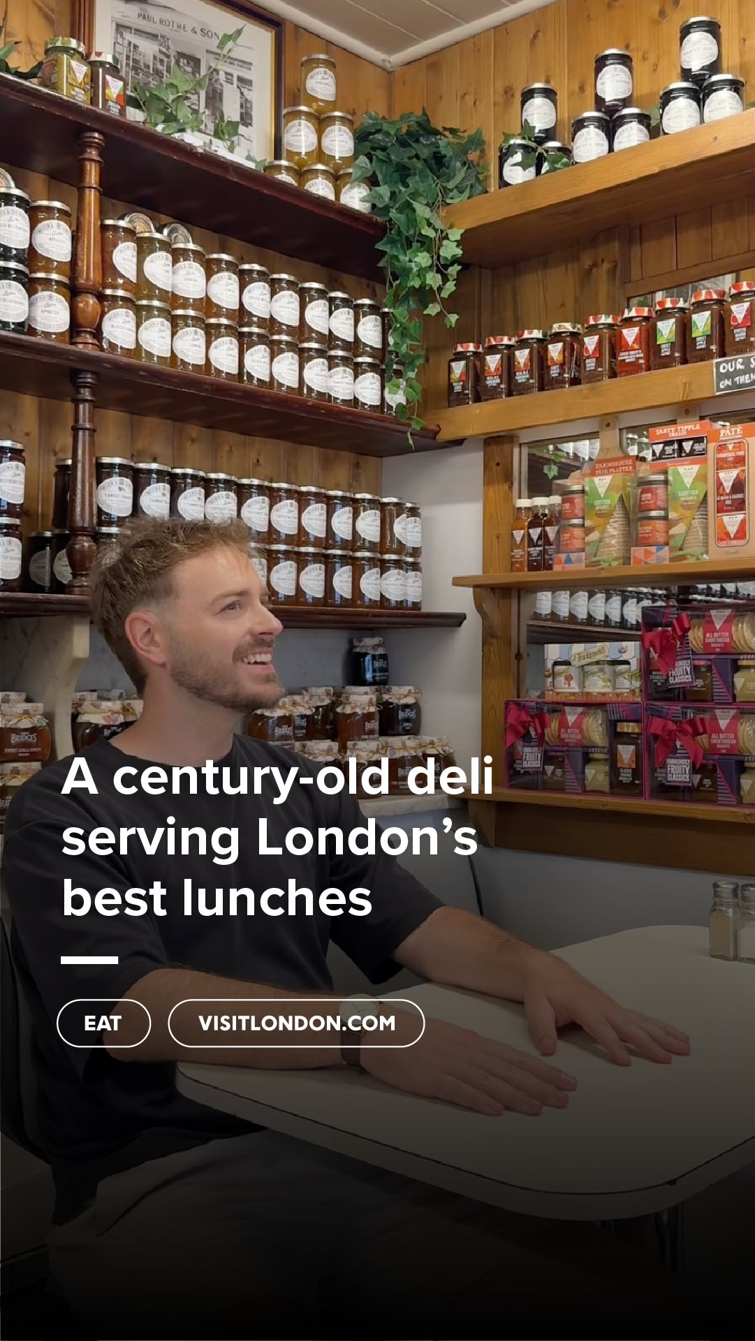 Historic Delis of London: Paul Rothe & Son