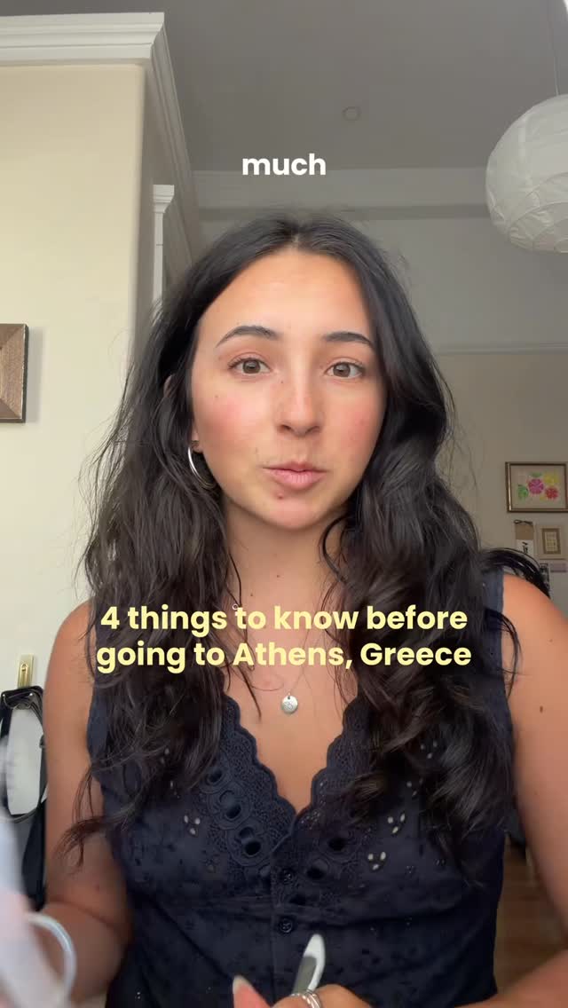 Athens Travel Tips: Acropolis, Hotels, and Food