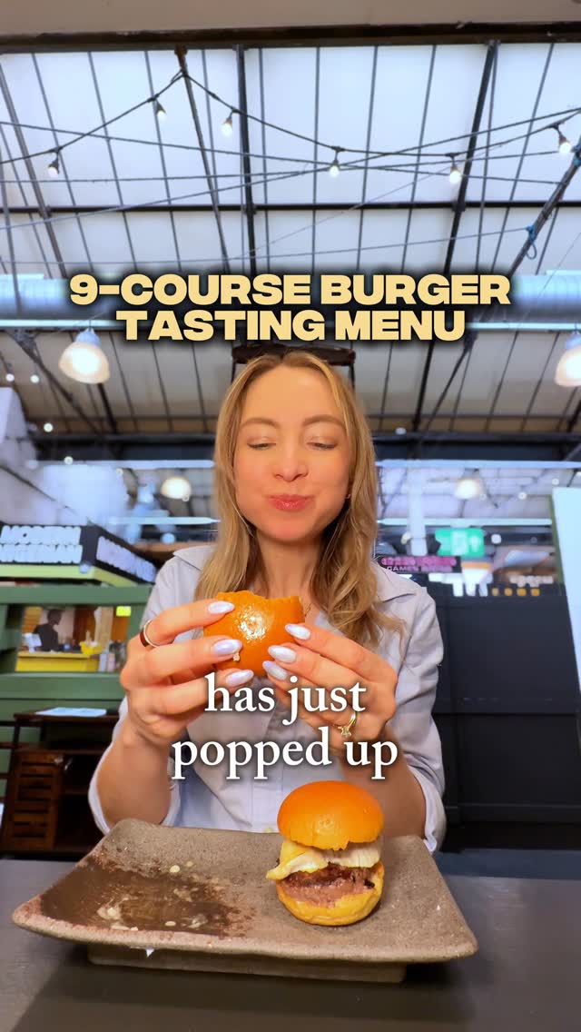London Burger Menu Features Unique Courses