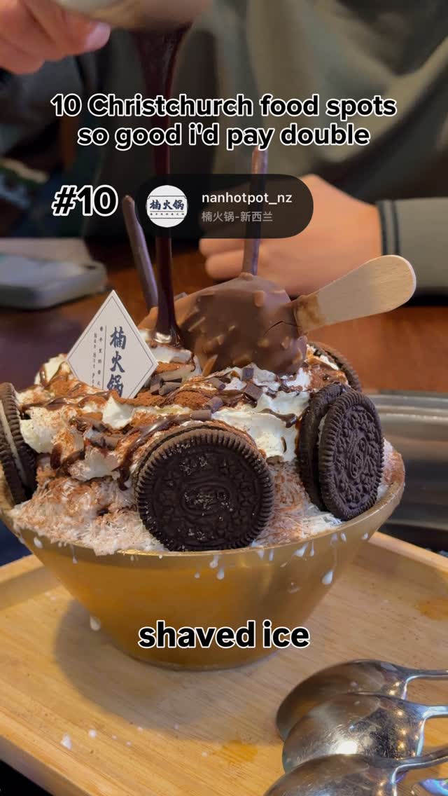 8 Restaurants in Christchurch