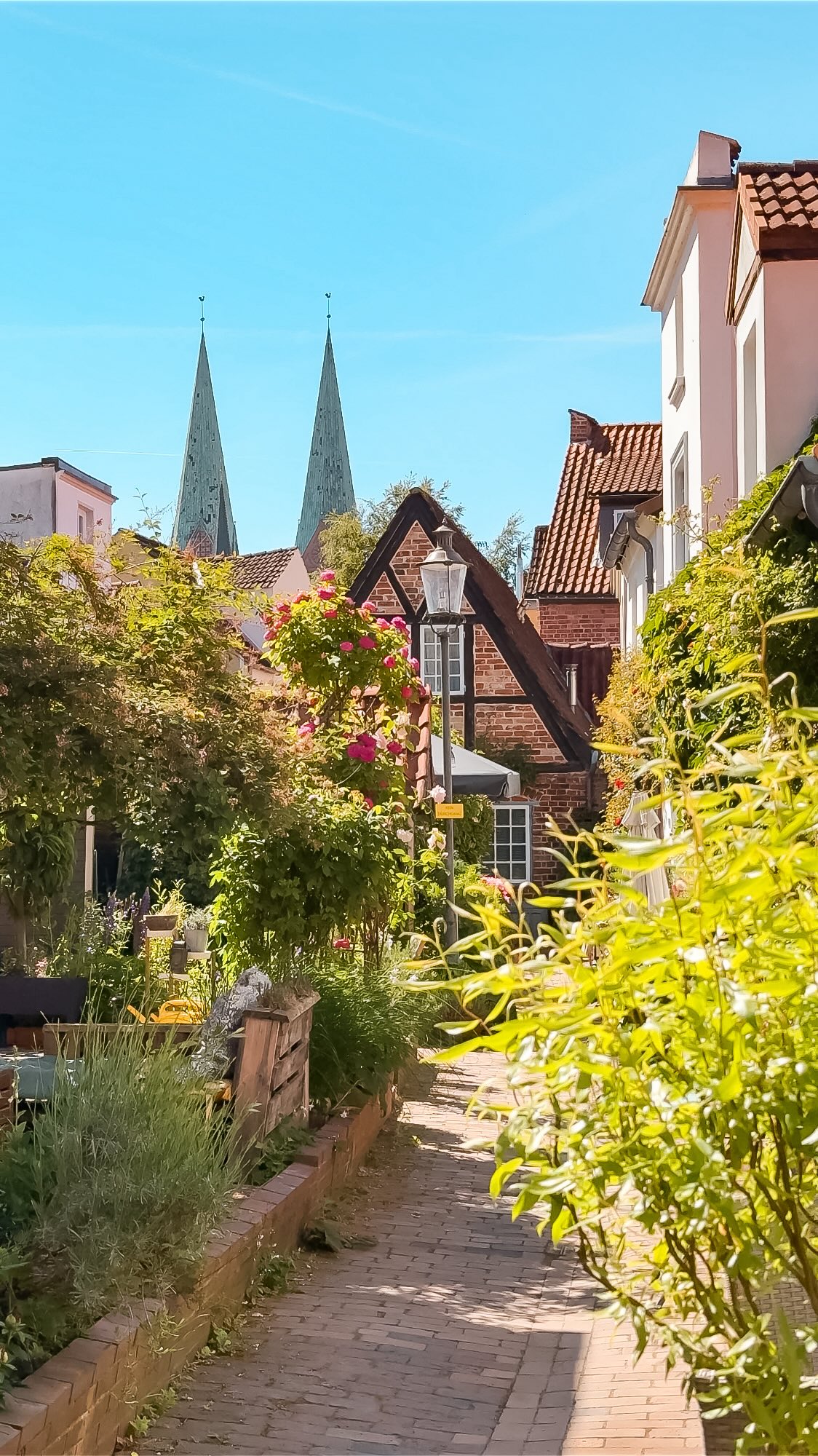 2 Landmarks in Lübeck