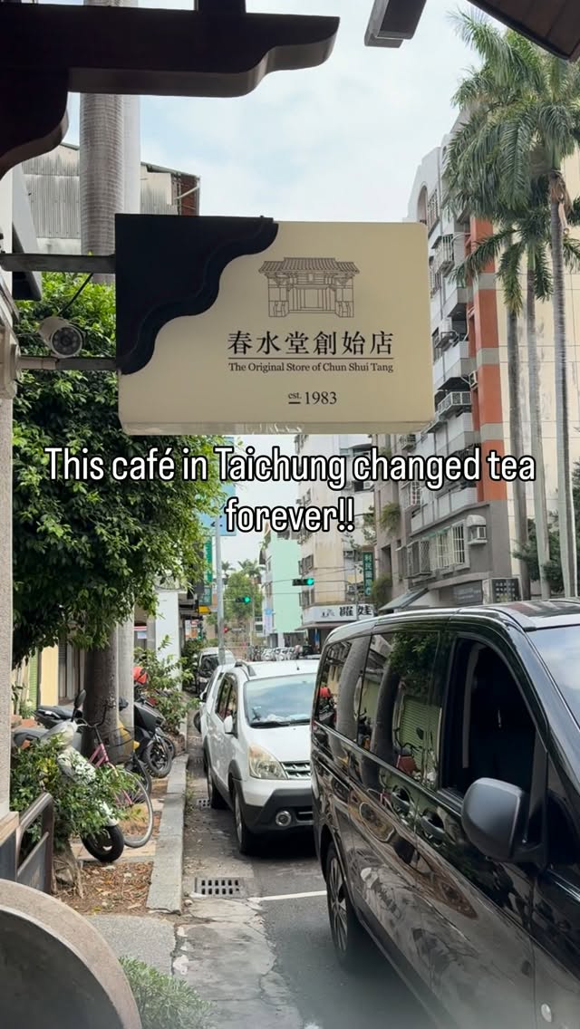Original Bubble Tea Shop's Invention Story