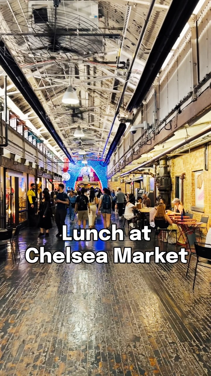 NYC Eateries: Chelsea Market, Miznon, and More