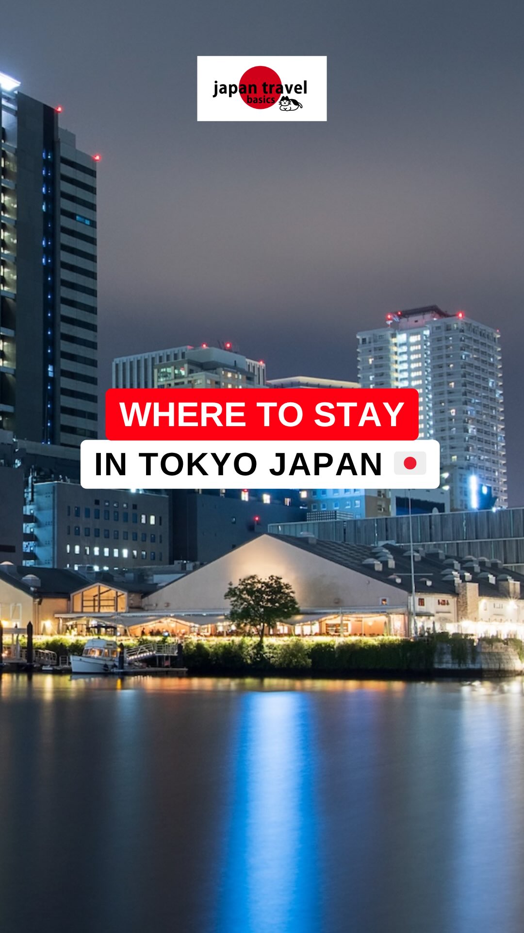 12 Places in Minato City