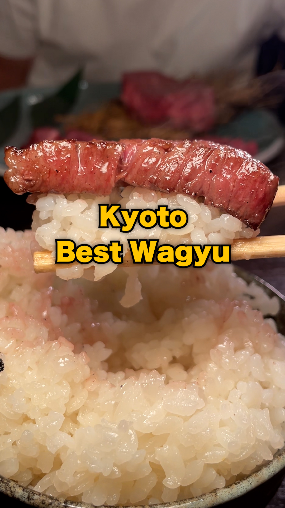 Kyoto Yakiniku Restaurant: Yakiniku no GANSAN