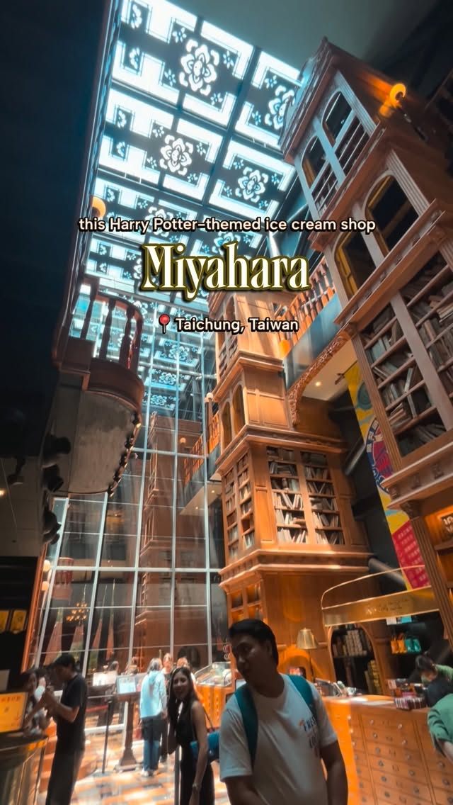 Miyahara's Hogwarts-Inspired Ice Cream Shop