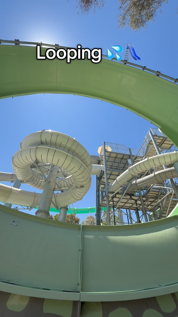 Paloma Grida Features Thrilling Water Slides