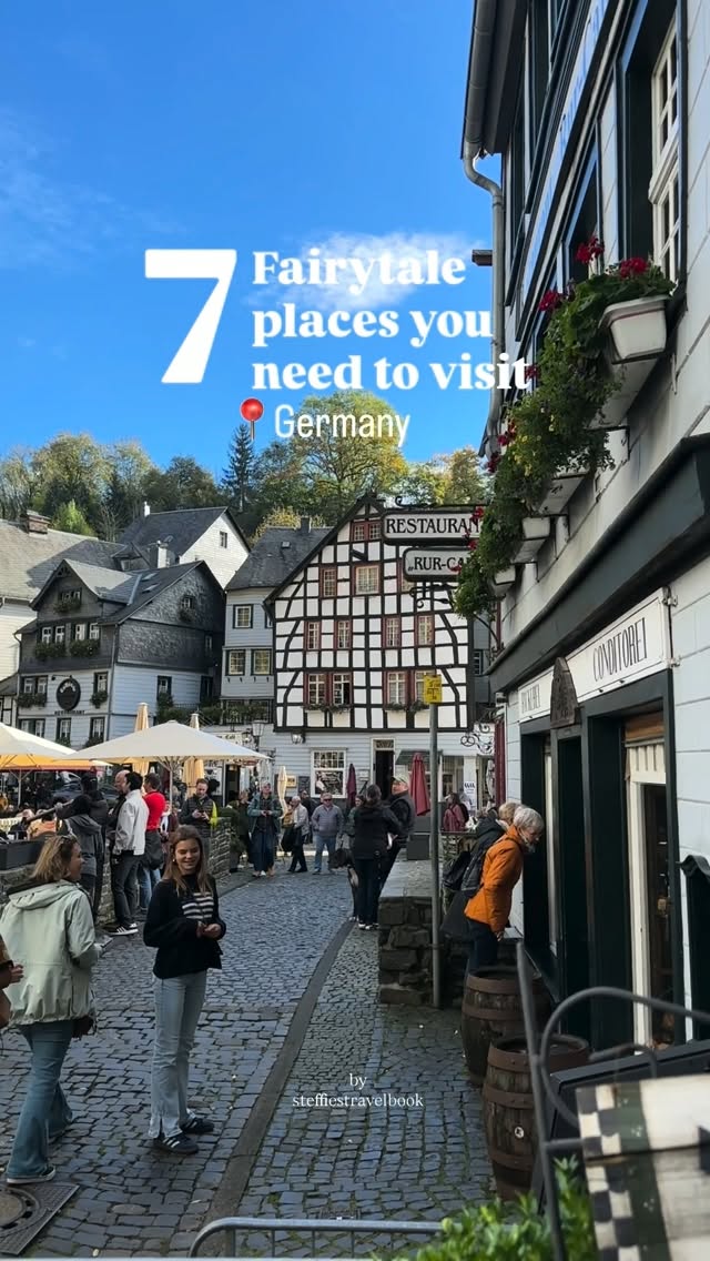 7 Places in Germany