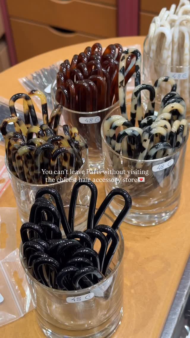 Chic Parisian Hair Accessories at Maison Caillau