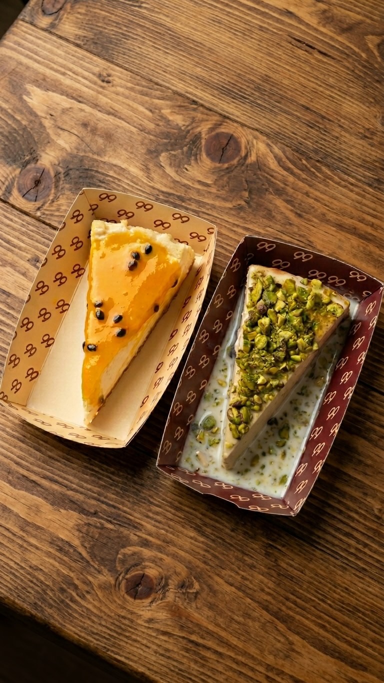 Affordable Cheesecakes and Drinks at 99 Cheesecake