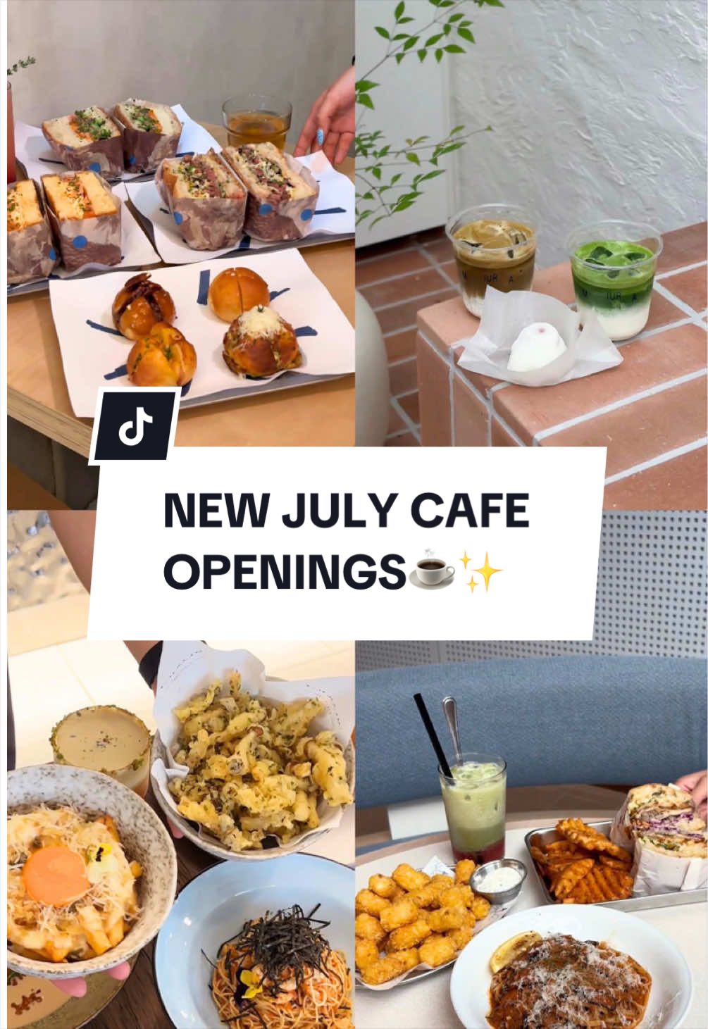 New Cafes Open in Singapore This July