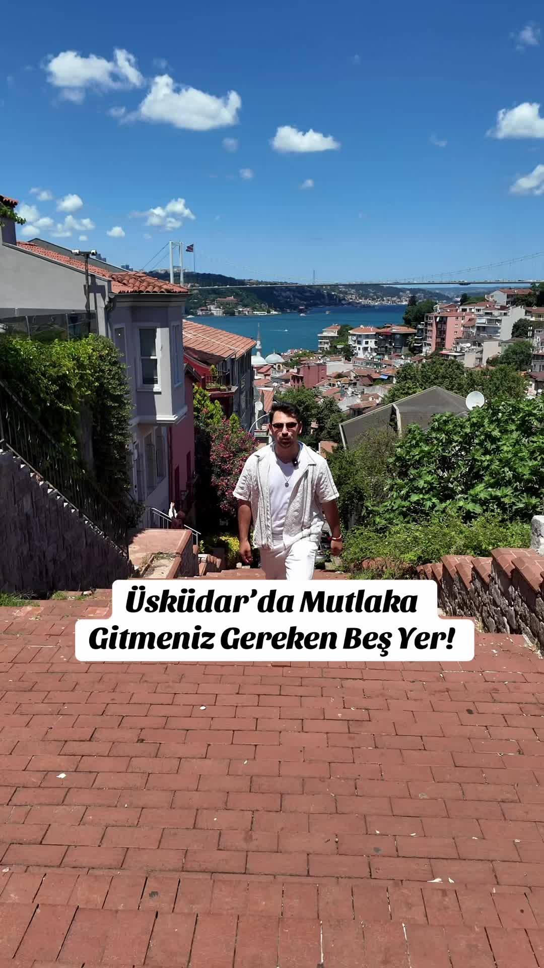 Üsküdar's Bosphorus Viewpoints and Charming Streets