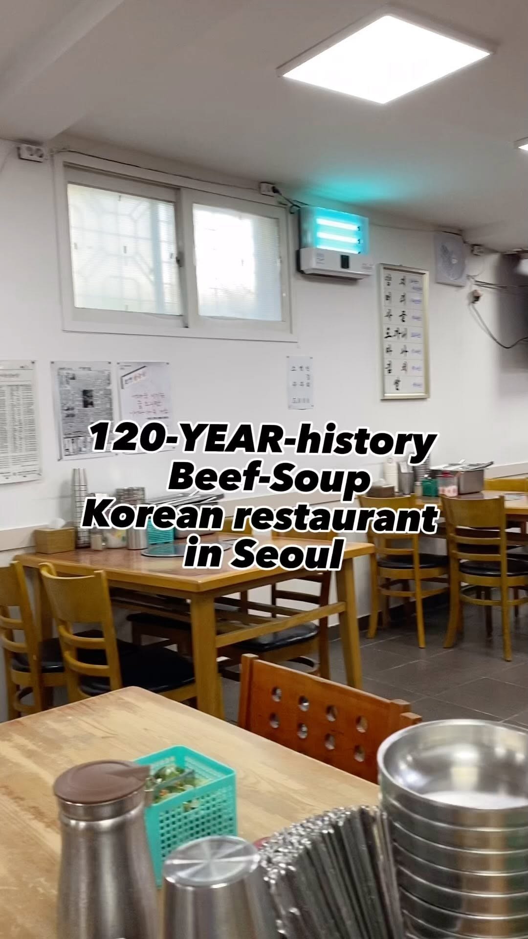 Seoul's Beloved 120-Year-Old Seolleongtang Restaurant