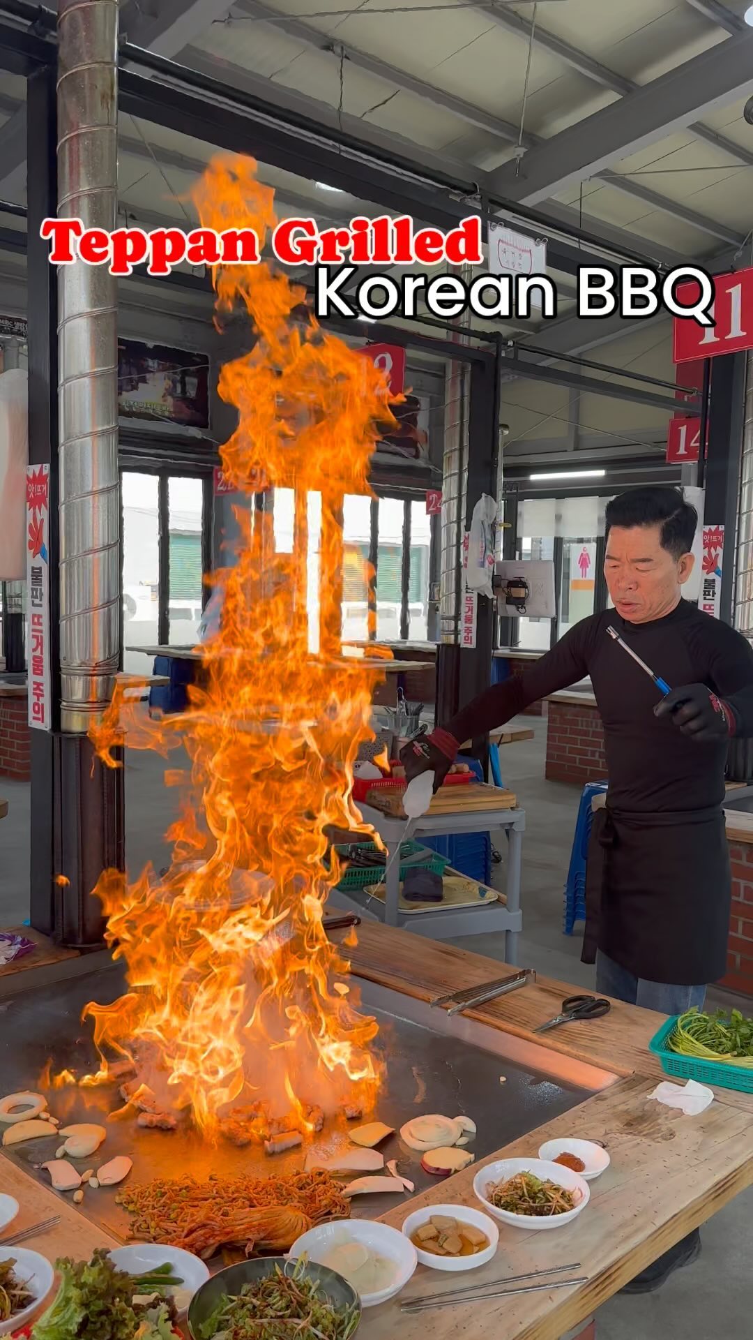 Don King Samgyeopsal: A Fiery Korean BBQ Experience