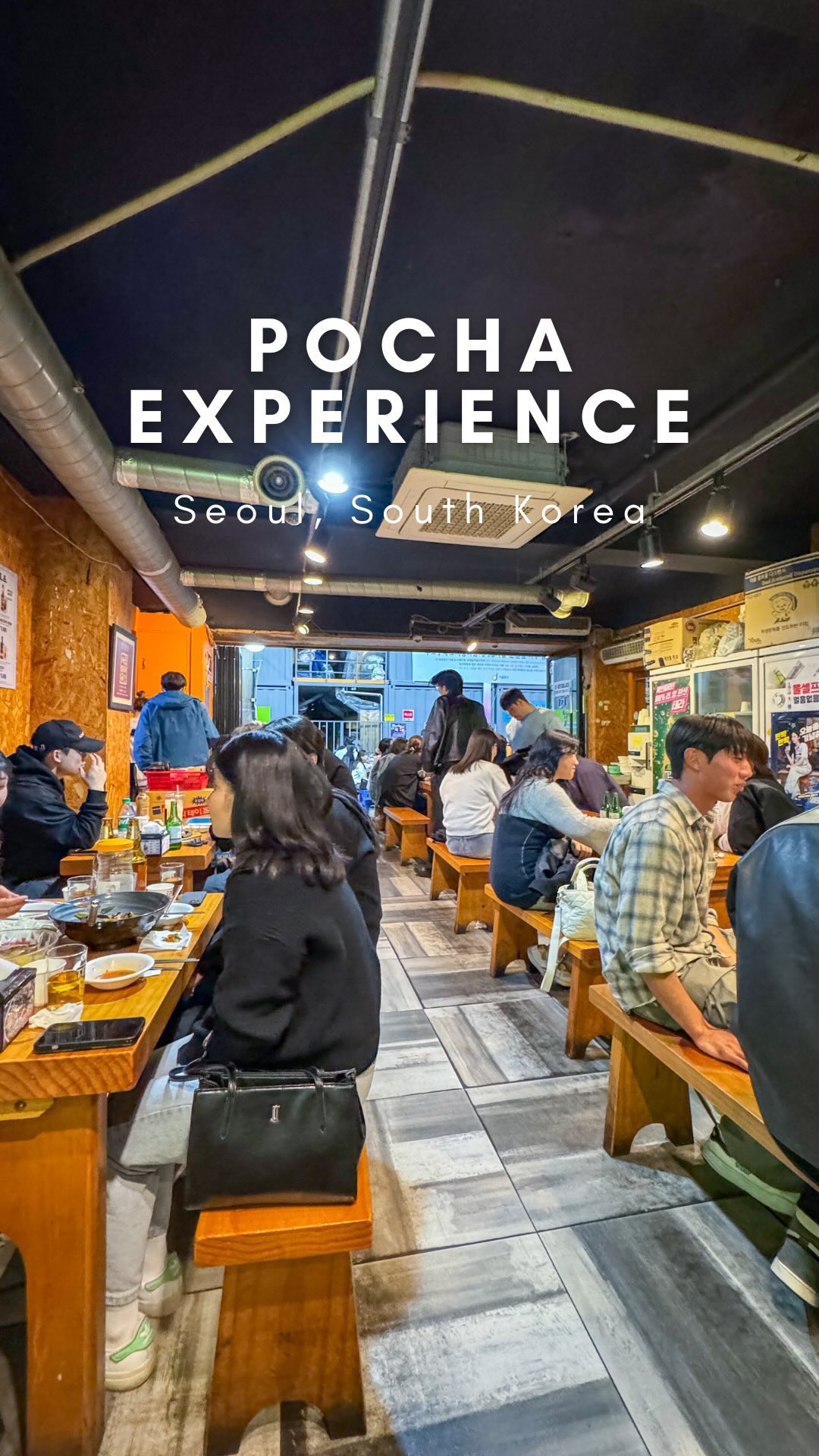Seoul Streets Offer Authentic Pocha Experience