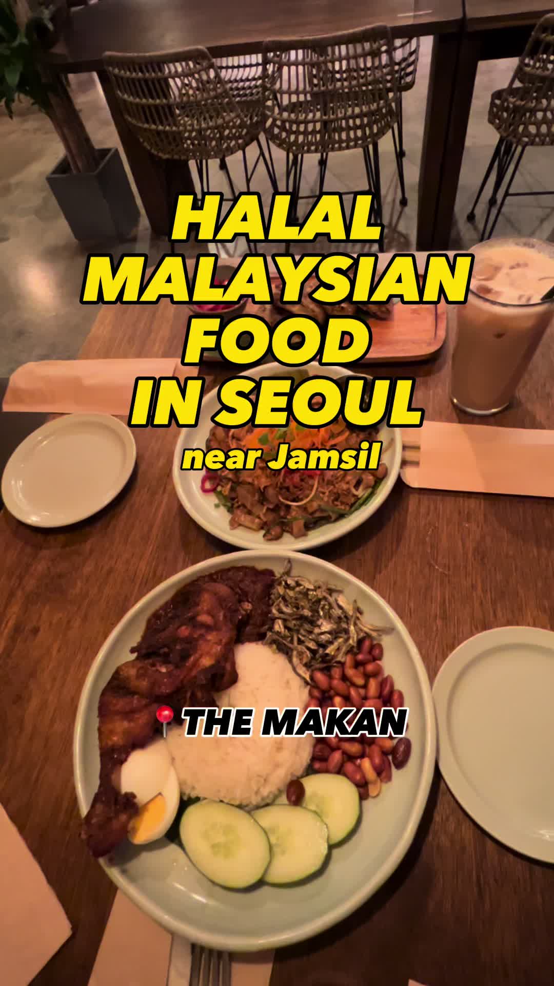 Malaysian Delights At Seoul's The Makan