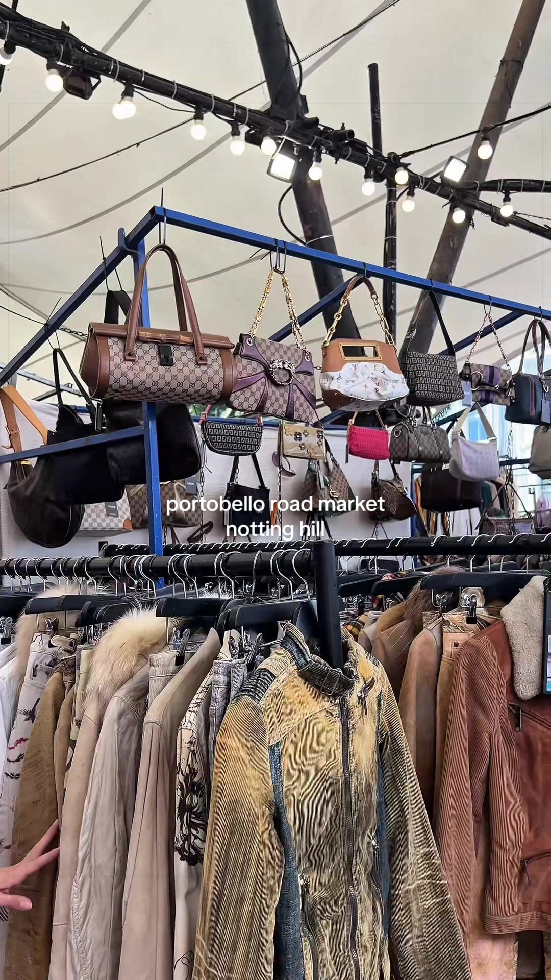 London's Portobello Road Market: A Vintage Gem