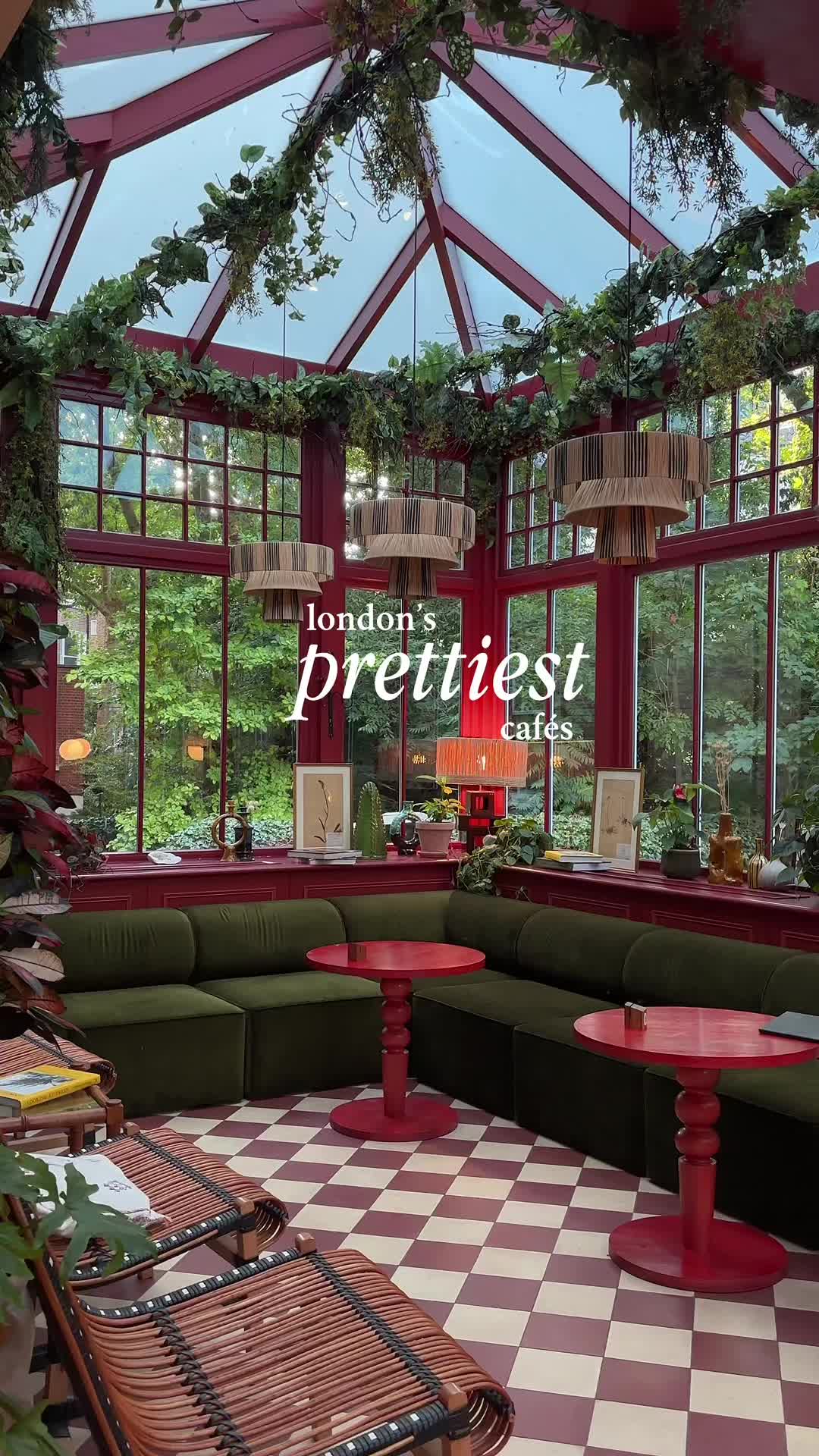 London's Chicest Cafés and Boutiques
