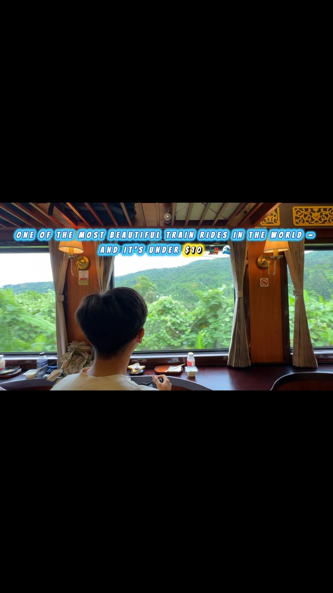 Scenic Train Ride Through Vietnamese Coastal Wonders