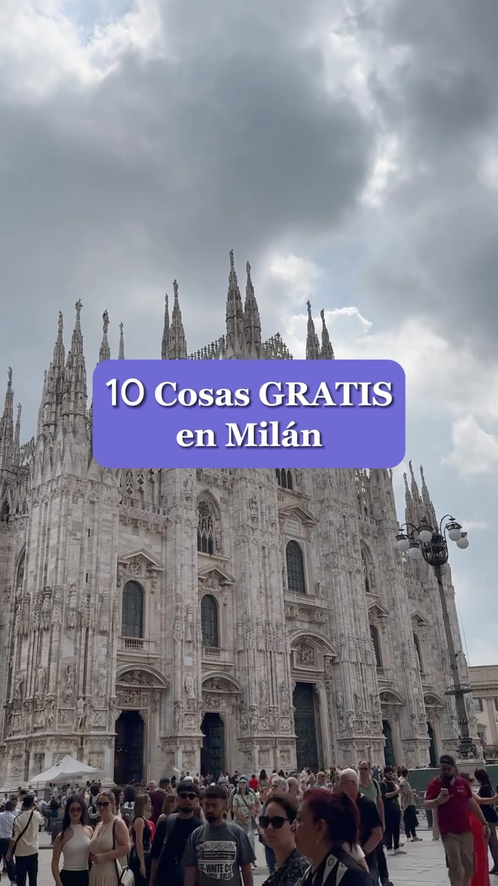 10 Places in Milano