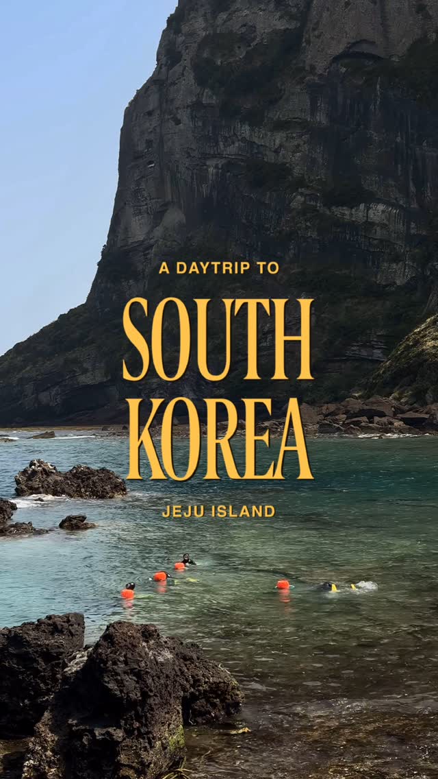 5 Places in Cheju