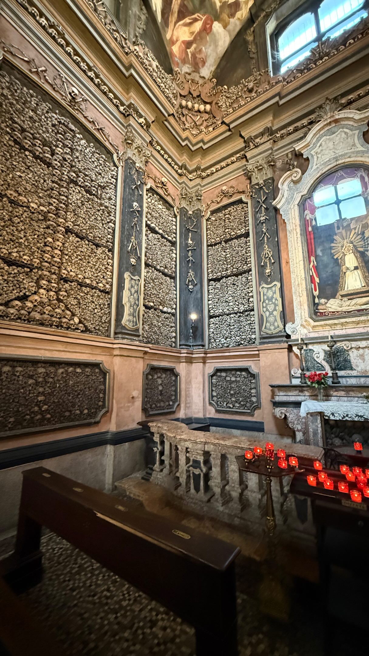 San Bernardino Alle Ossa's Ossuary Sanctuary