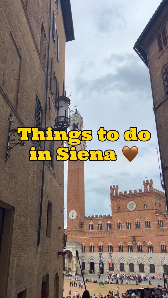 11 Attractions in Siena
