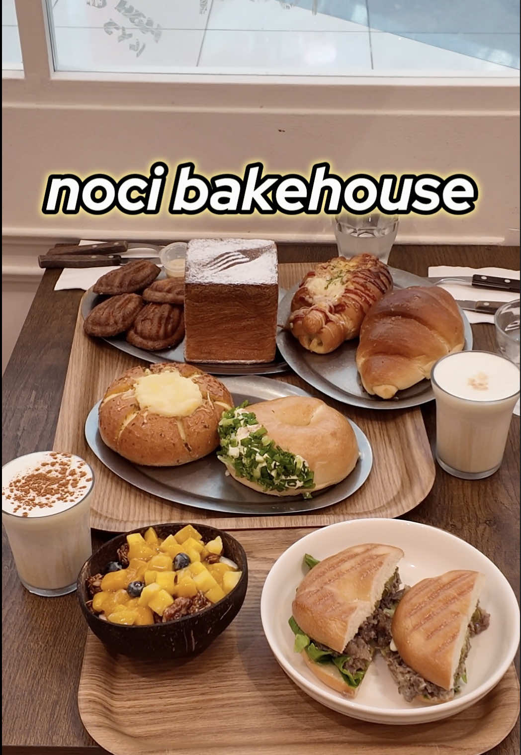 Noci Bakehouse Offers A Wide Selection Of Korean Breads