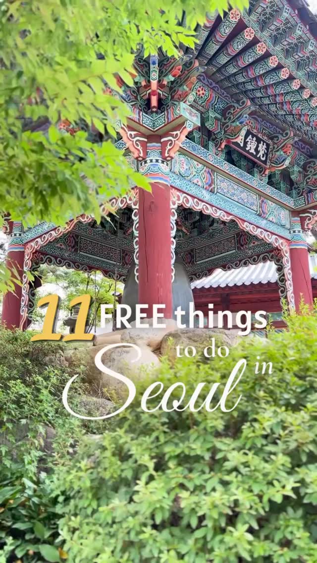 9 Places in Seoul