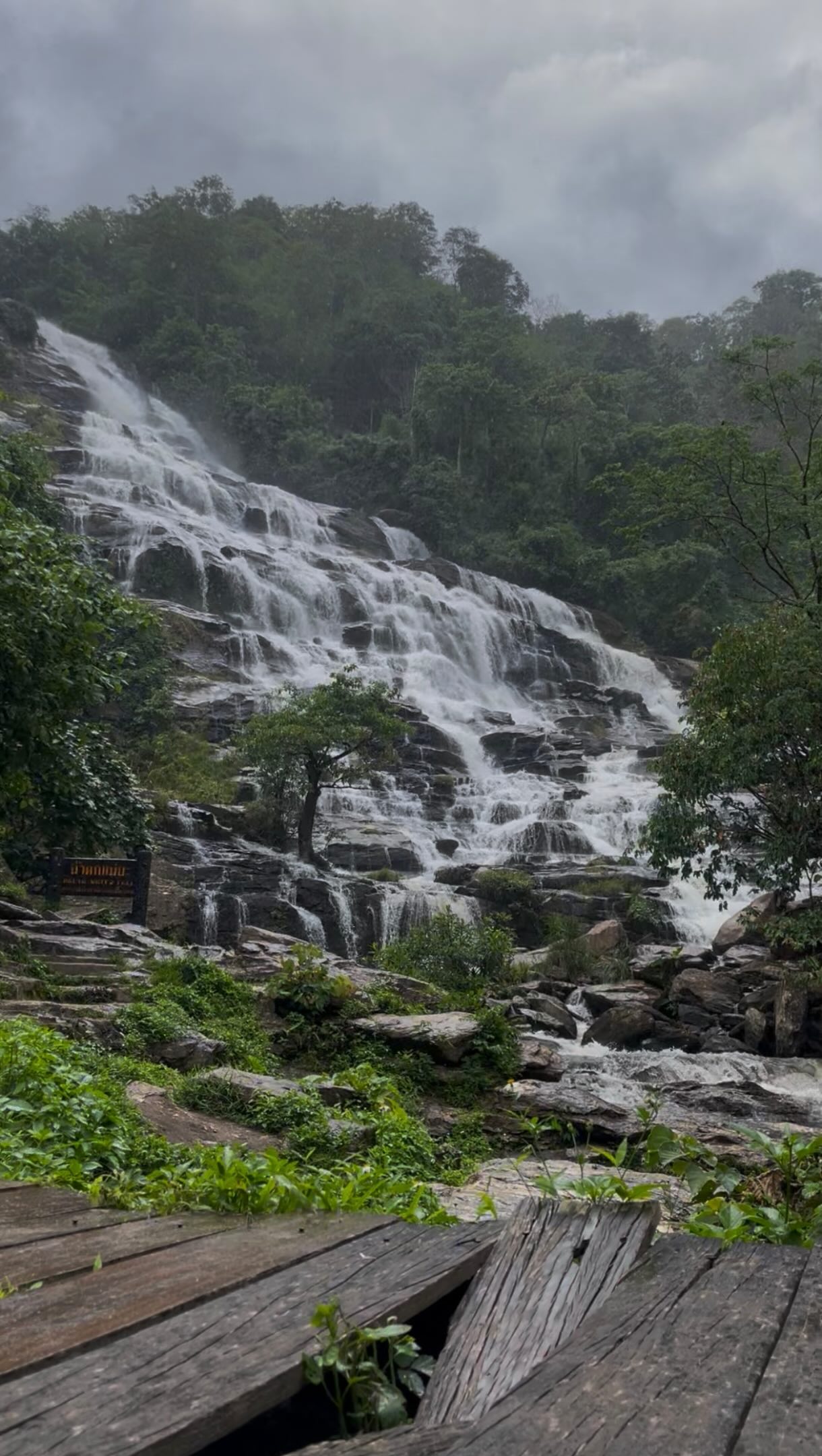 Mae Ya Waterfall and Doi Inthanon National Park