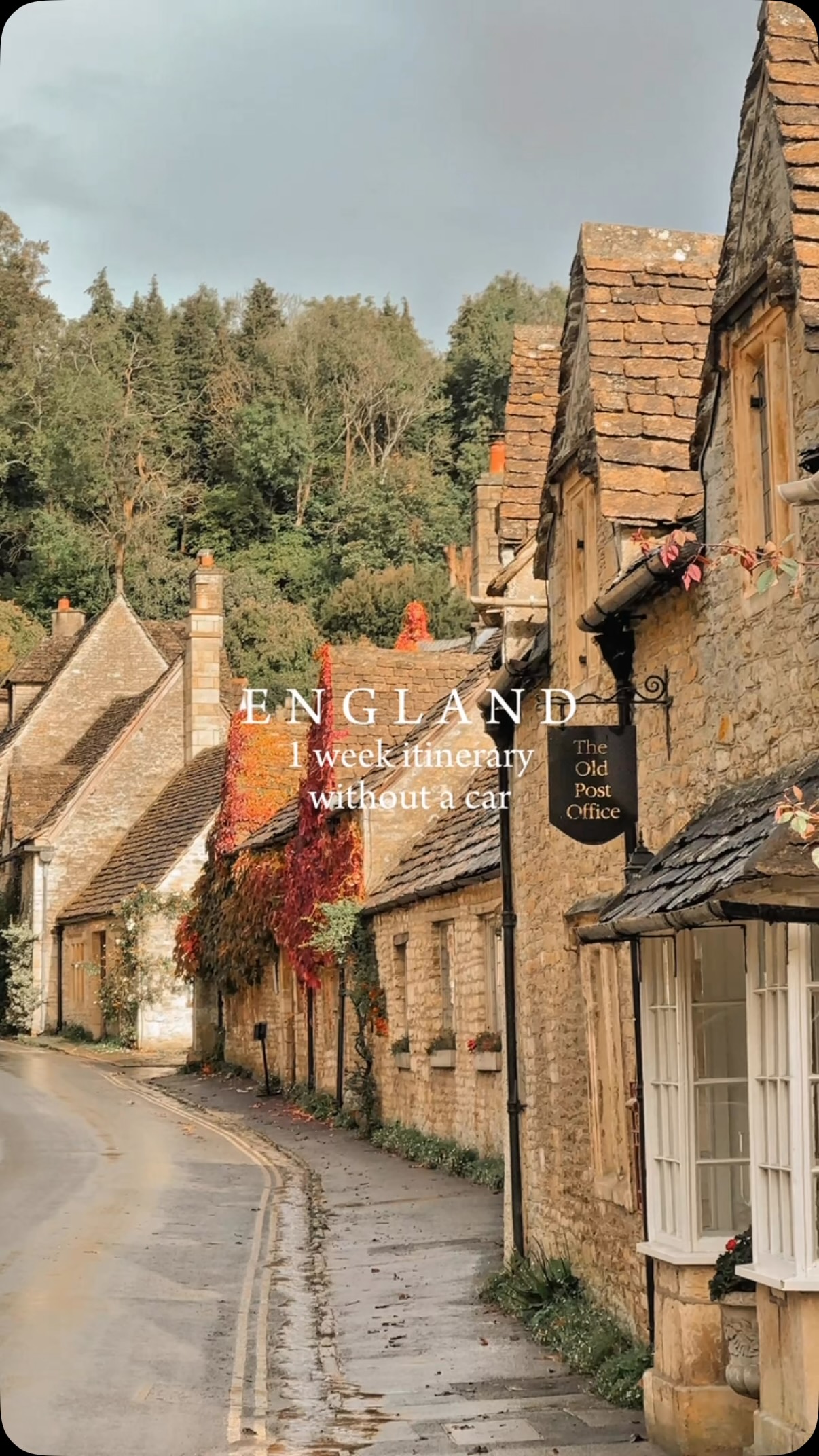 12 Places in England