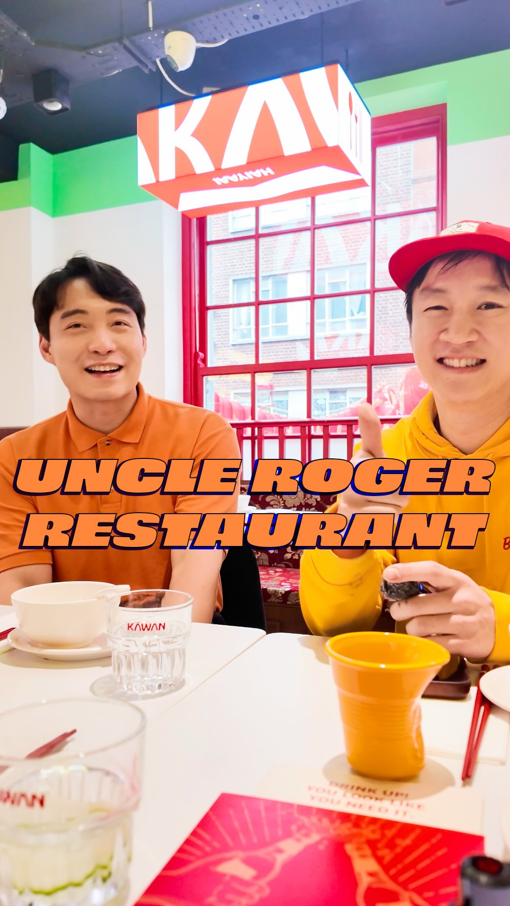Uncle Roger's Restaurant Offers Creative Dishes