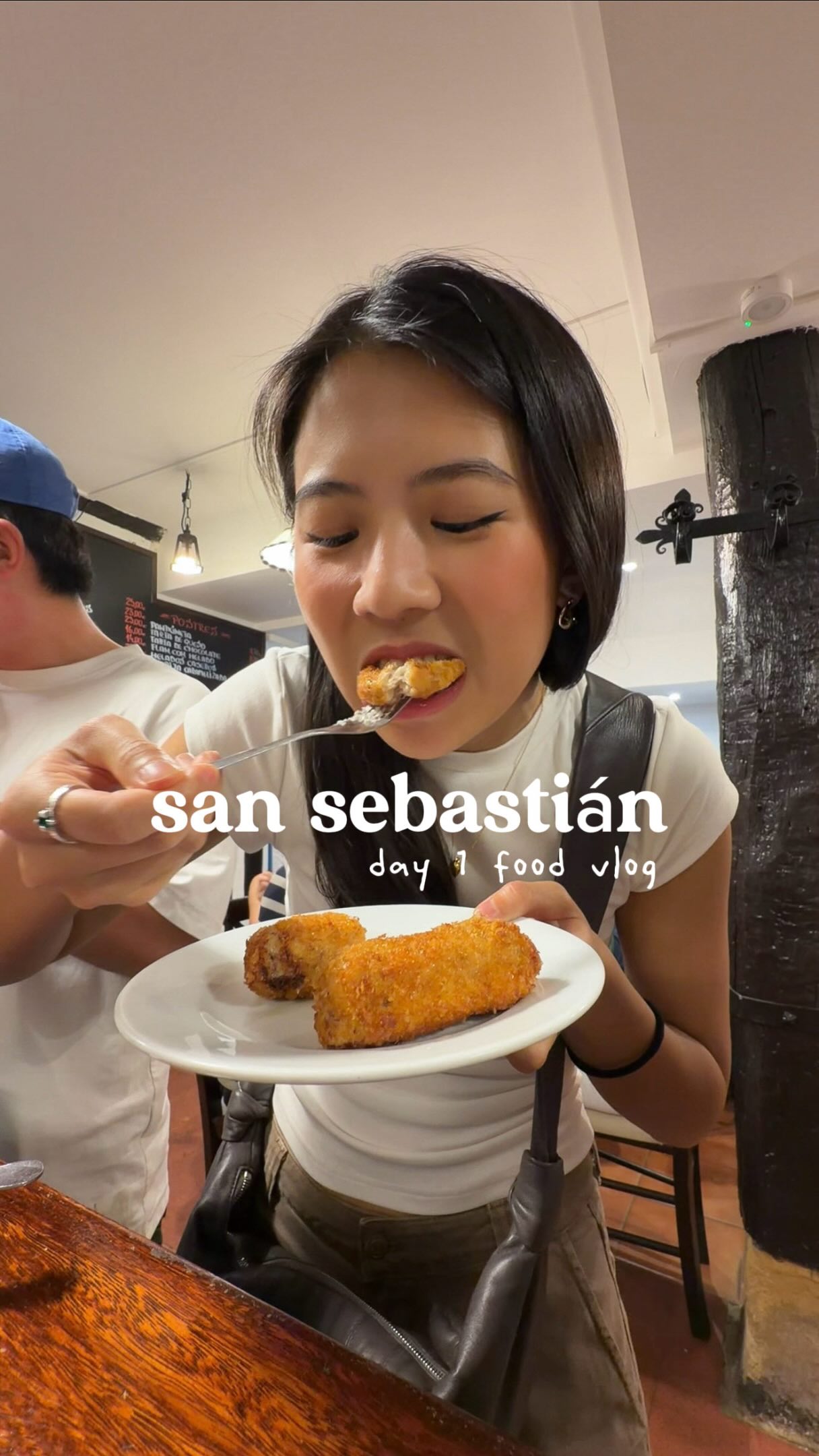 San Sebastián Foodie Exploration: Pintxos and Cheesecake