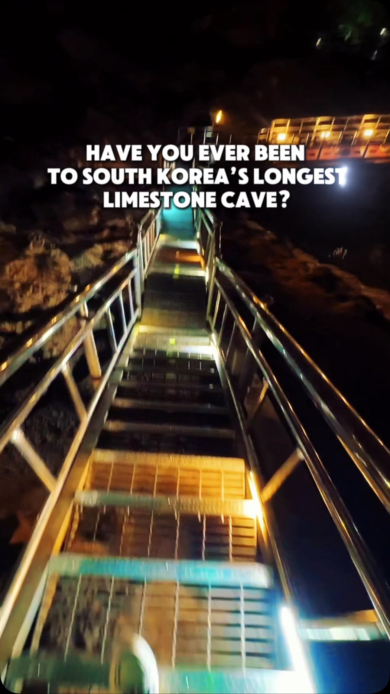 South Korea's Longest Cave: Hwanseon Cave