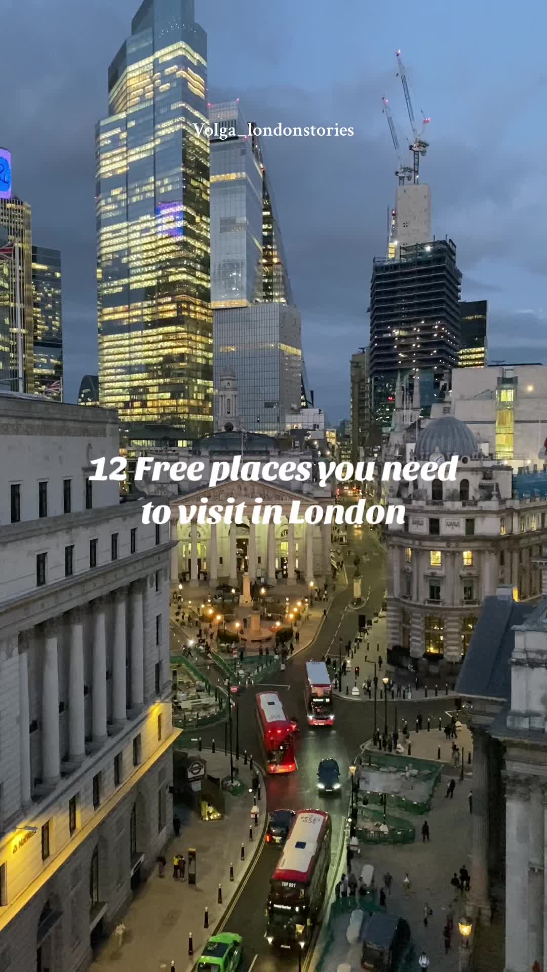 London's Elevated and Unique Public Spaces