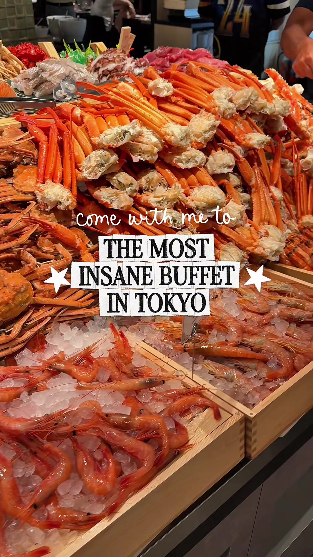 All-You-Can-Eat King Crab and Wagyu in Tokyo