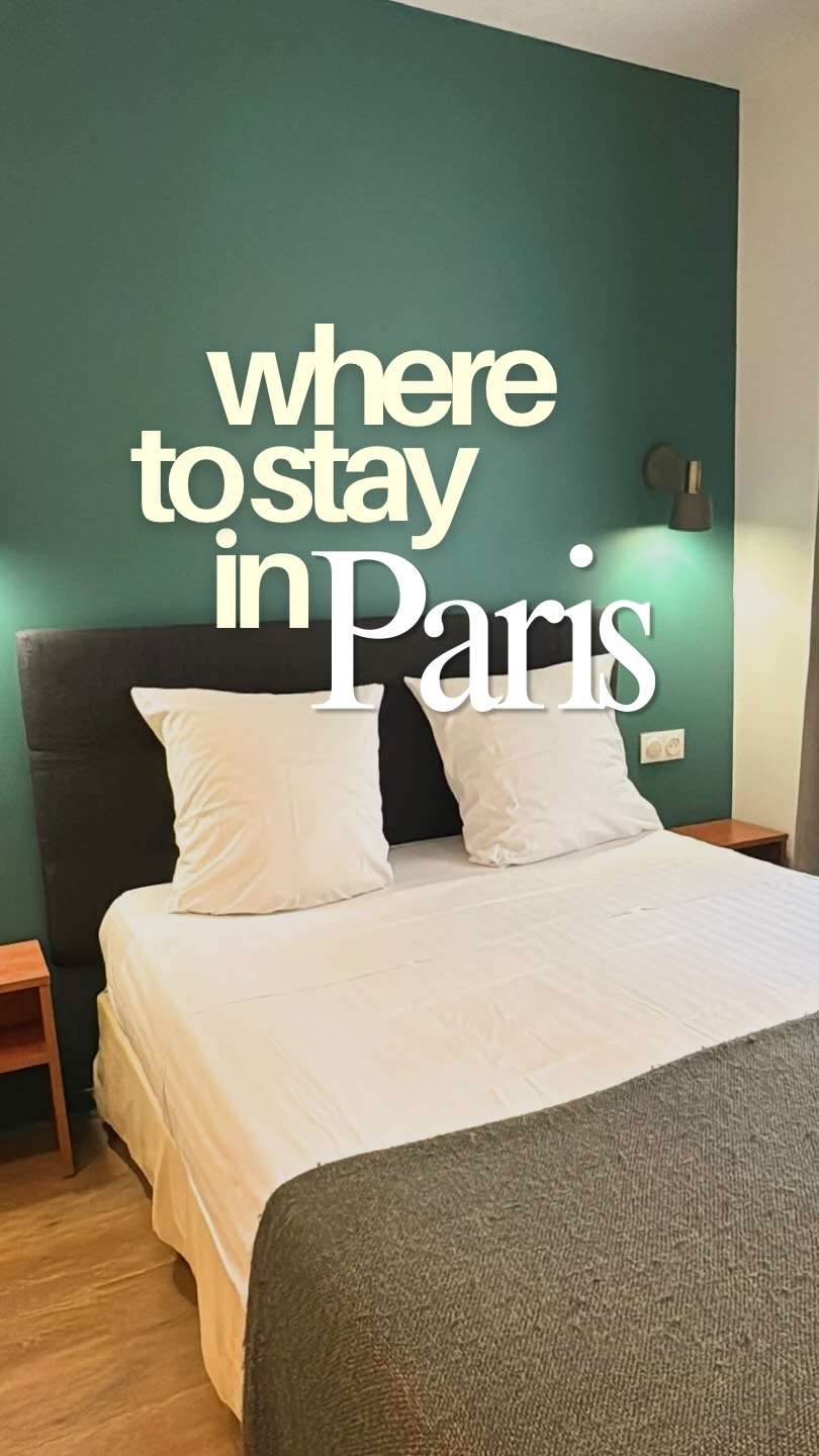 Paris Landmarks and Solo Traveler's Hotel