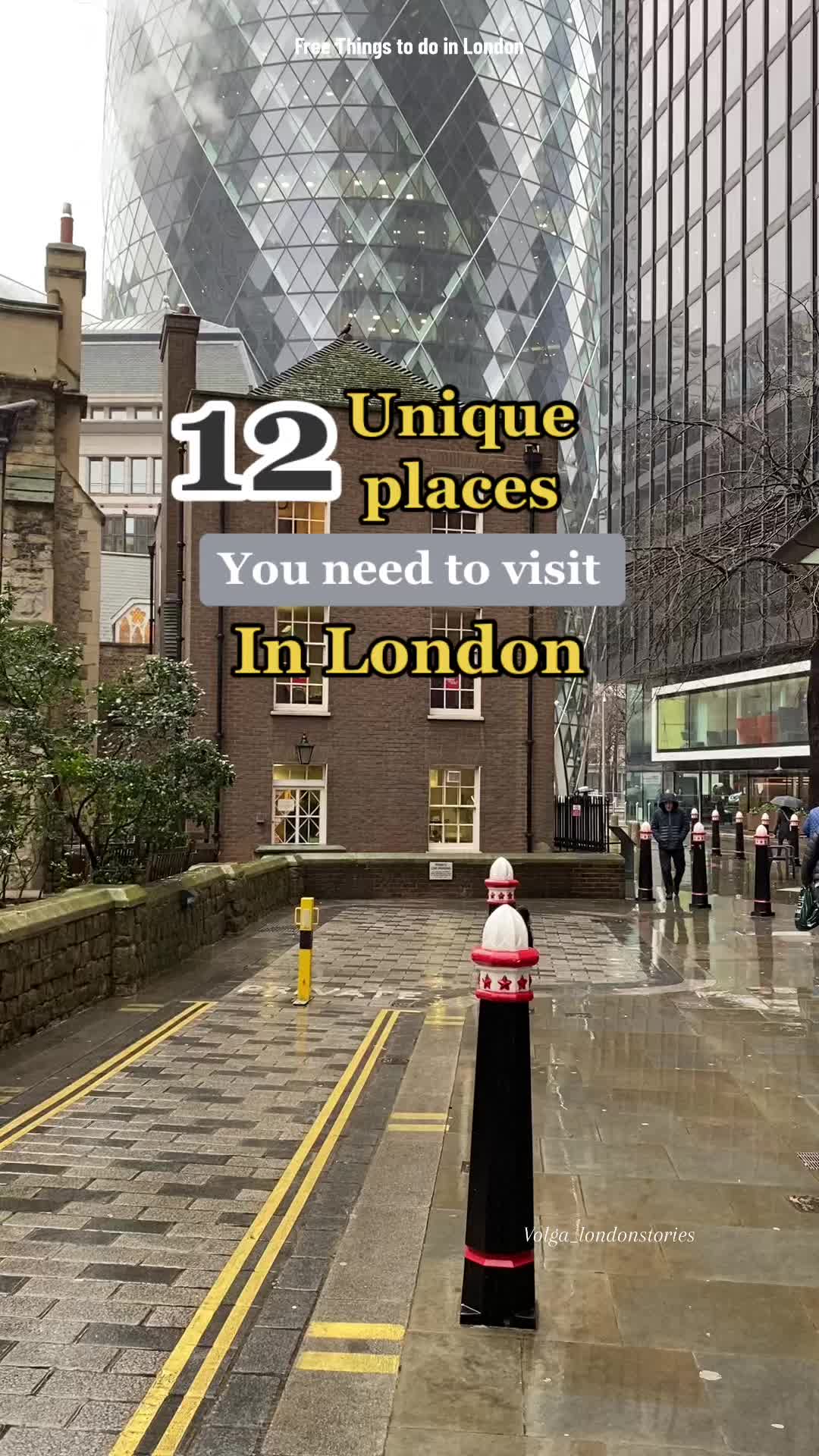 Twelve Unique & Free London Attractions