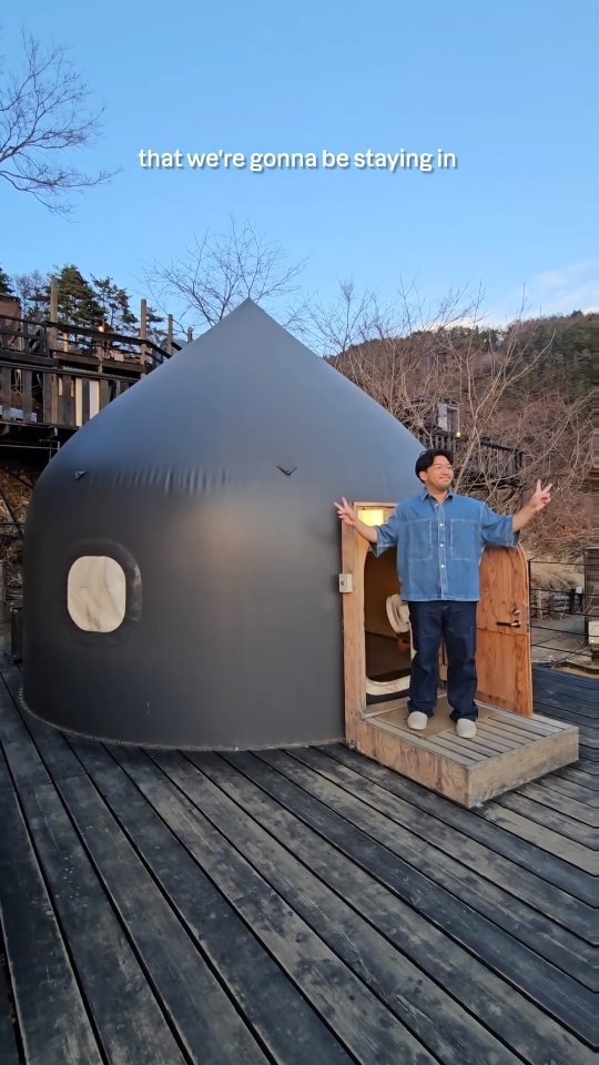 Qoonel+ Camp Resort Offers Mt. Fuji Glamping
