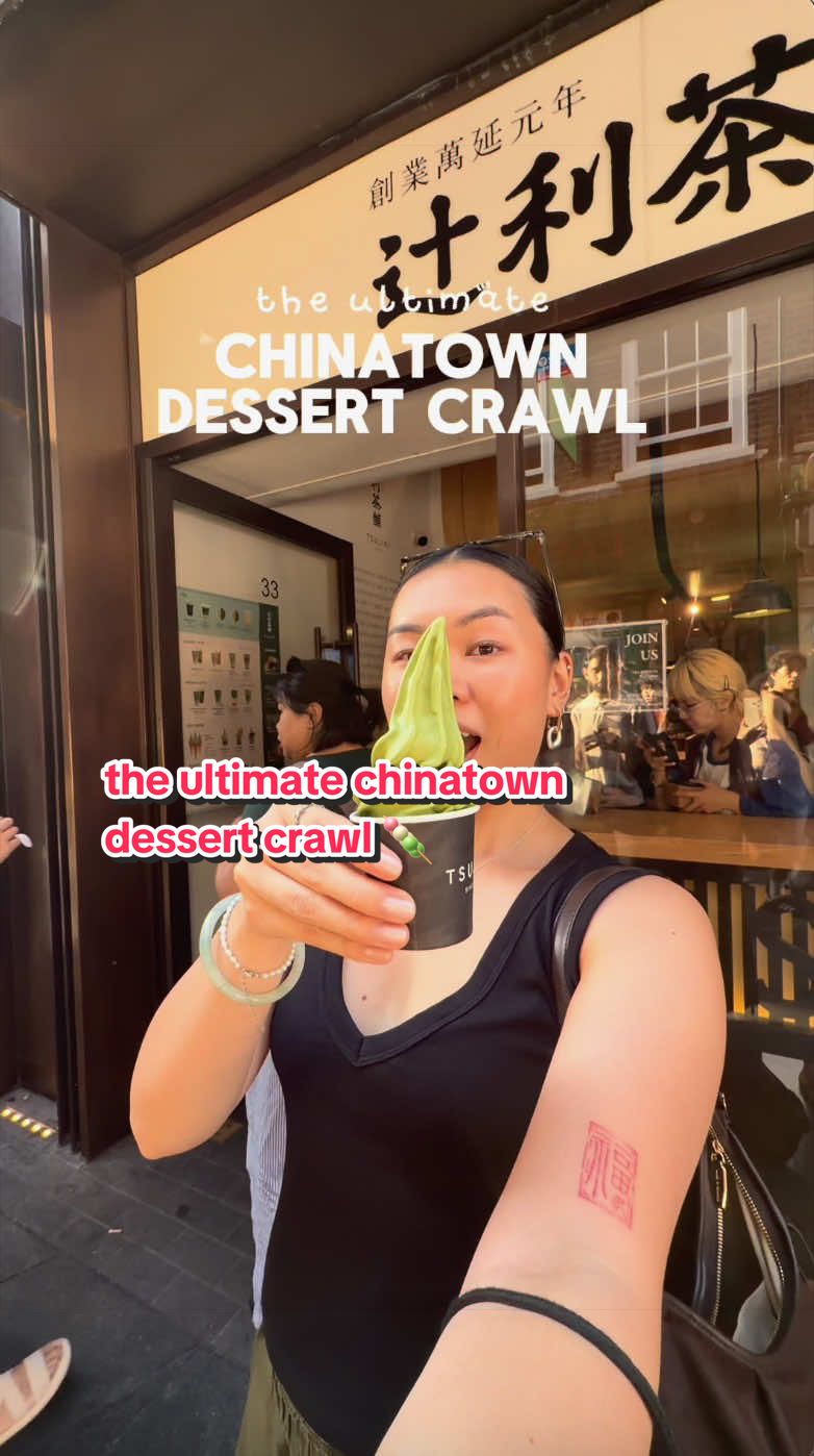 6 Dessert spots in England