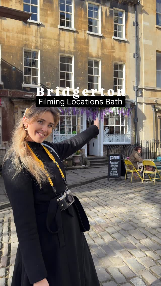 Bridgerton Filming Locations In Bath, England