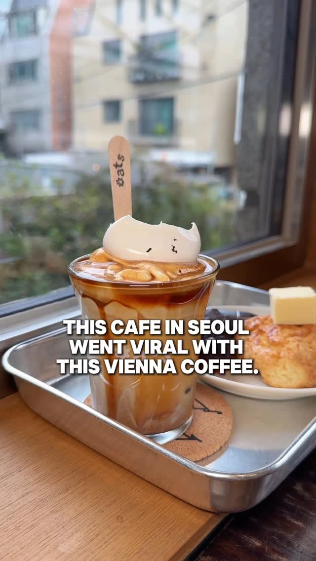 Oats Coffee's Viral Vienna Coffee