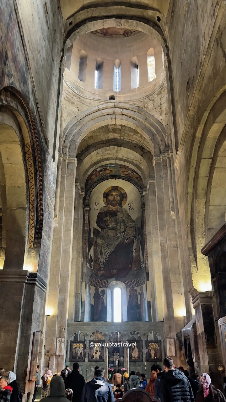 Svetitskhoveli Cathedral: Georgian Architectural Gem