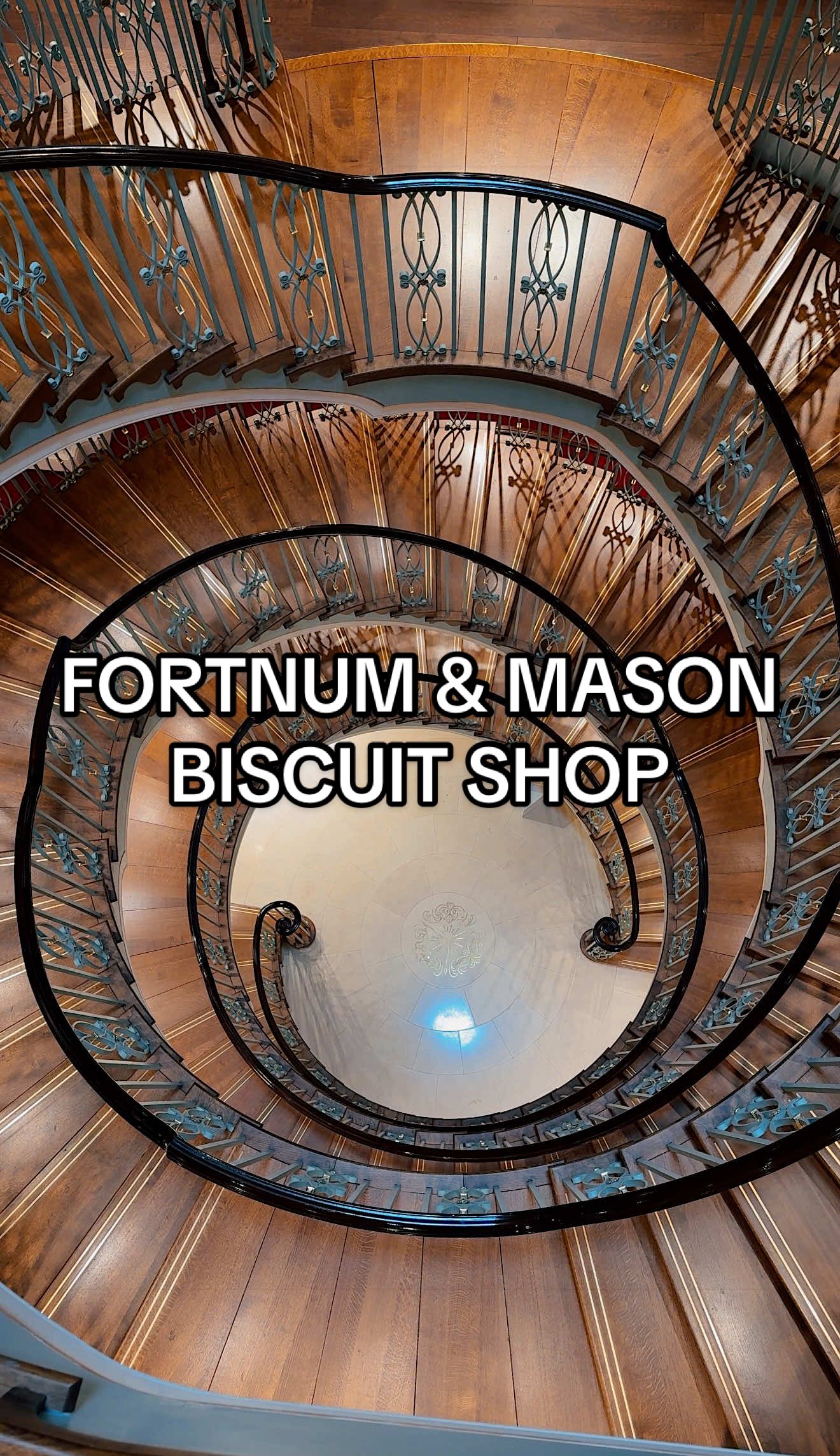 Fortnum & Mason's New Biscuit Shop