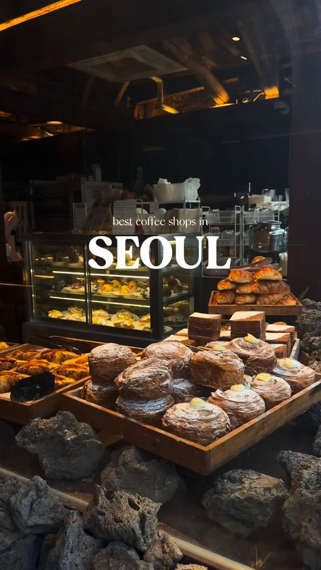 Seoul's Best Coffee Shops and Bakeries