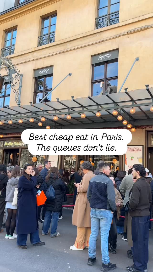 3 Restaurants in Paris