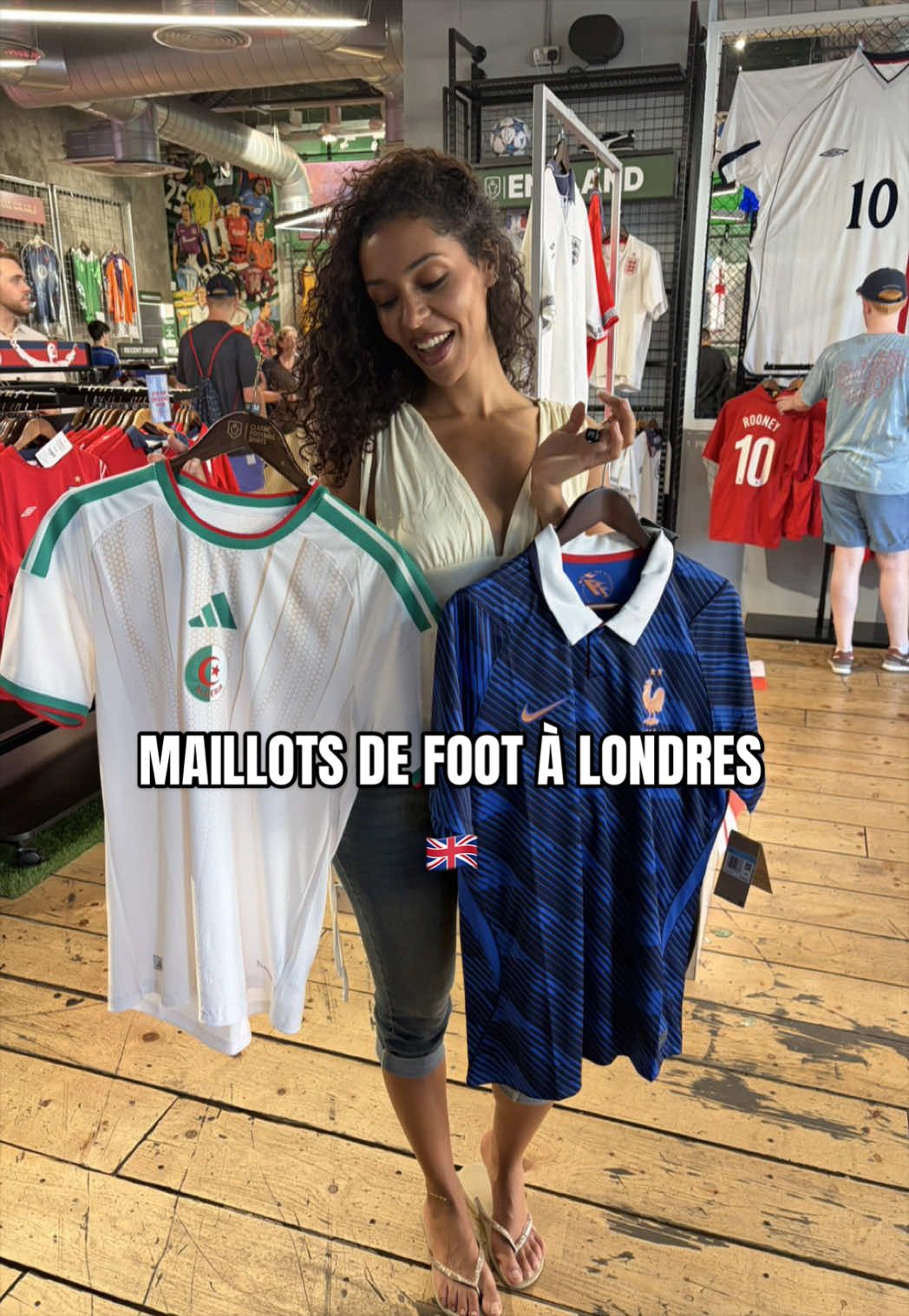 Vintage Football Jersey Store in London